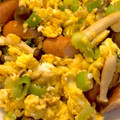 ayapuuuun's cooksnap of when they made あと一品に♪ウィンナーと野菜の卵炒め.