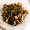 つよまり's cooksnap of when they made とりむね肉たこ焼き風★簡単★子供に人気！.