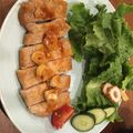 ブルちゃん☆'s cooksnap of when they made 新玉ねぎの甘み引き立つ！ポークソテー✨✨.