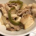 たあくき's cooksnap of when they made レンジ！豚肉と厚揚げとピーマンの味噌炒め.