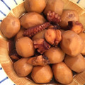 Satoruん's cooksnap of when they made いかと里芋の煮物.