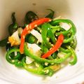 クックかあたん's cooksnap of when they made ピーマンのレンジナムル.