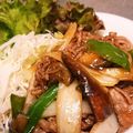 fujika428's cooksnap of when they made 茄子と柔らか牛肉のオイスターソース炒め☆.