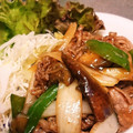 fujika428's cooksnap of when they made 茄子と柔らか牛肉のオイスターソース炒め☆.