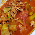 rika0827's cooksnap of when they made 豚肉ときゅうりの炒め物.