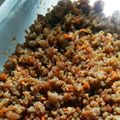 ふぁんたにゃん's cooksnap of when they made ❀◎はなまるの塩そぼろ◎❀.