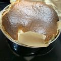 の〜びこ's cooksnap of when they made 簡単濃厚バスクチーズケーキ.