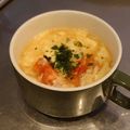 チコリママ's cooksnap of when they made 飲むオムレツ！☆卵とトマトのスープ.