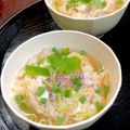 ルぴあ's cooksnap of when they made 鯛飯&湯引き鯛茶漬け.