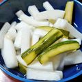 あおいりん's cooksnap of when they made シンプルで簡単！らっきょう酢のピクルス.