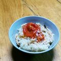 クックXQR1U4☆'s cooksnap of when they made シーチキン、プチトマトの炊込みご飯.