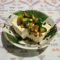 Pappyko's cooksnap of when they made 味付けメンマときゅうり☆冷や奴.