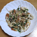 55才のおじさん's cooksnap of when they made 旬です！ちくわのみょうがと大葉和え.
