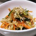 Penpen7's cooksnap of when they made ザーサイとワカメのもやしサラダ.
