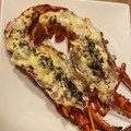 くるくるな's cooksnap of when they made 伊勢海老のマヨネーズ焼き.