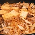 ぽんちち2003's cooksnap of when they made すき焼き風肉豆腐.