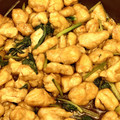 クック3OQNC0☆'s cooksnap of when they made ★鶏ささみと小松菜のニンニク炒め★.
