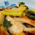 あやこん◎'s cooksnap of when they made 小松菜ちくわ厚揚げのさっと煮.