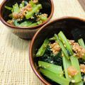 hiro_aya's cooksnap of when they made 小松菜のお浸し.