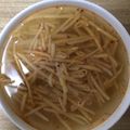 かおり♡♡♡'s cooksnap of when they made 簡単♬もやしのサンラータン スープ.