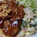 和田ゆうこりん☆'s cooksnap of when they made 超簡単！ グローブ トンテキ！.
