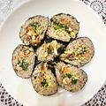 大学生料理人's cooksnap of when they made 超簡単韓国風　海苔巻・キンパ.