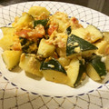 スローライフさん's cooksnap of when they made トマト＆ズッキーニ＆卵のマヨ炒め.