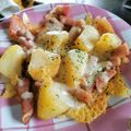 クックKE971S☆'s cooksnap of when they made じゃがいもとブロックベーコン炒め.
