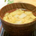 ももいろさくら's cooksnap of when they made 中華風！長芋と油揚げのぽかぽかスープ.