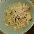 min☆___'s cooksnap of when they made えのきの白味噌バター炒め.