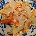 はっとちゃん's cooksnap of when they made おばあ直伝‼白ゴーヤチャンプルー.
