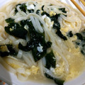 ユーロン's cooksnap of when they made 生姜でぽかぽか♪とろとろ卵うどん.