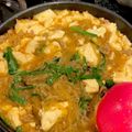 愛犬虎の助's cooksnap of when they made よくばり麻婆豆腐春雨.