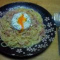 古矢ｆａｍ☆みさ's cooksnap of when they made カルボナーラ.