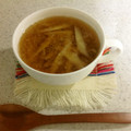 Y✿えくぼ飯's cooksnap of when they made 簡単！ごぼうと牛肉のあったかスープ♪.