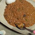 べに茶's cooksnap of when they made 夏野菜の簡単キーマカレー.