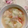 クックTCTUS1☆'s cooksnap of when they made えびと豆腐の中華とろみ煮.