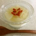 Y✿えくぼ飯's cooksnap of when they made 【薬膳スイーツ】梨のデザート.