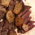 なっちママ☆'s cooksnap of when they made やっちゃだめ！ステーキを柔らかくする方法.