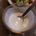 ねずみんパラダイス's cooksnap of when they made 簡単ヨーグルトソース♡手作りドレッシング.