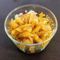 sayacarta's cooksnap of when they made 皮だけで作る☆晩柑マーマレード.