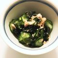 sakuko99's cooksnap of when they made ツナときゅうりわかめの酢の物★レモン汁で.