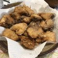 空色の花's cooksnap of when they made 臭くないよ☆つばすの竜田揚げ♪.