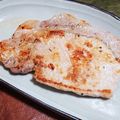 た。そ。's cooksnap of when they made 厚切り豚ロースのハーブオイル系冷凍下味.