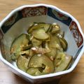 みぃくんのママ's cooksnap of when they made きゅうりのピリ辛梅肉和え.