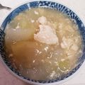 りーりー❇'s cooksnap of when they made 冬瓜の鶏ひき肉あんかけ.