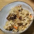 みぃくんのママ's cooksnap of when they made 簡単♪さんまの缶詰で炊き込みご飯♡.