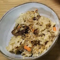 みぃくんのママ's cooksnap of when they made 簡単♪さんまの缶詰で炊き込みご飯♡.