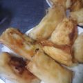 モコ119's cooksnap of when they made 子供大好きエビとキャベツのチーズ春巻き.