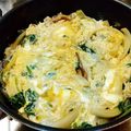 ёdey2upё's cooksnap of when they made ほうれん草たっぷり親子丼.